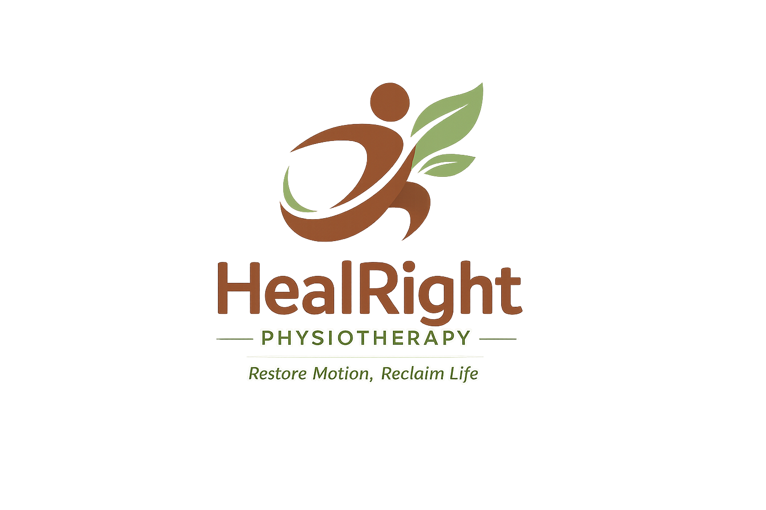 HealRight Physiotherapy logo