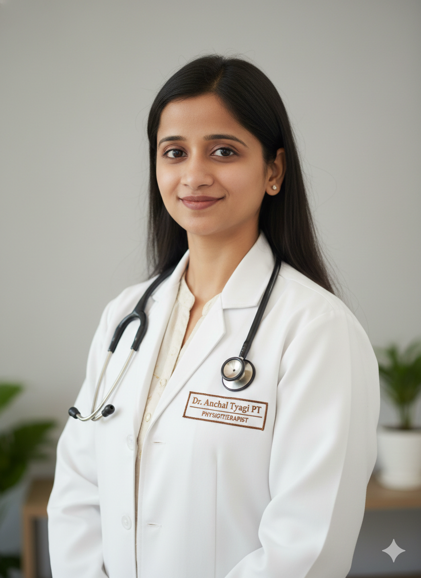 Dr. Anchal Tyagi - Experienced Physiotherapist
